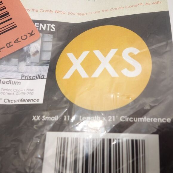 New The Comfy Wrap Non-Compression Therapeutic Recovery Wrap Size XXS - Picture 3 of 9